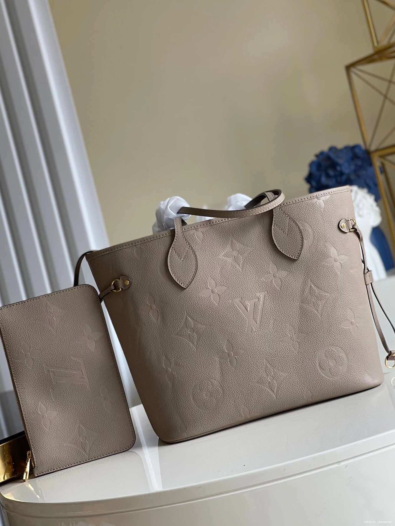 Official oldcobbler LOUIS VUITTON MM NEVERFULL 0722
